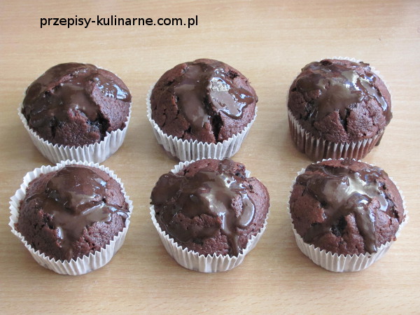 Muffiny czekoladowe